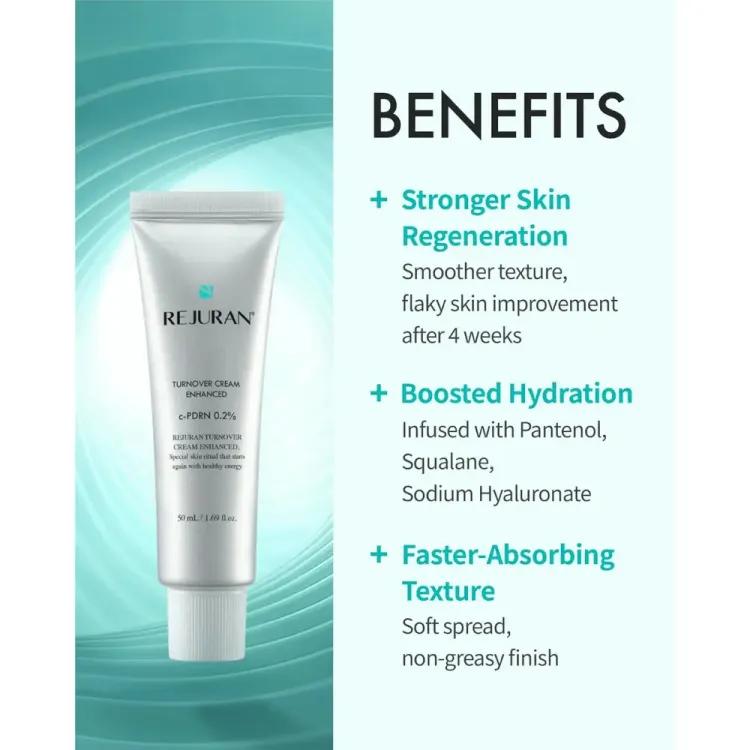 Rejuran Turnover Cream Enhanced 50ml