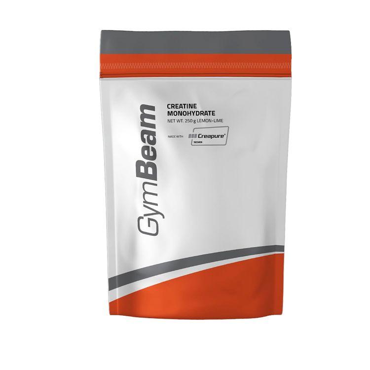 Gymbeam Micronized Creatine Monohydrate 100% Creapure,250g - Lemon Lime