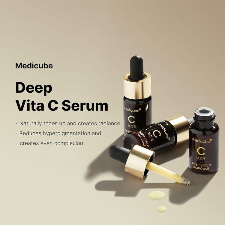 Medicube Vita C Ampoule 2.0 30g