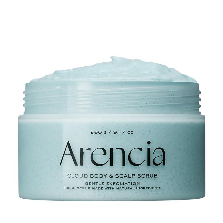 Arencia Fresh Cloud Salt Body & Scalp Scrub 260g