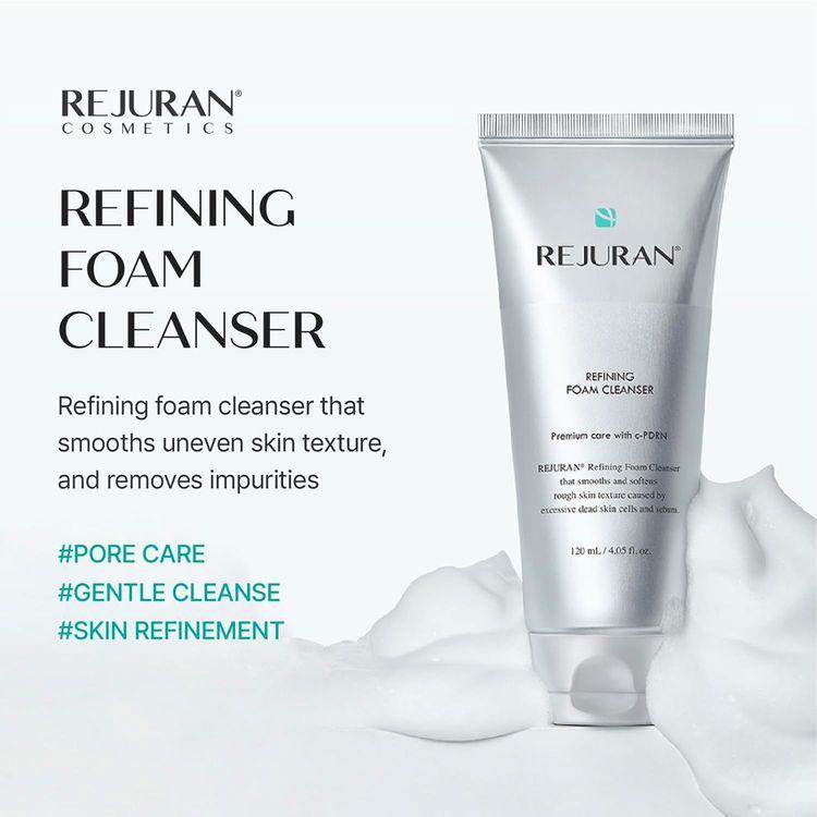 Rejuran Refining Foam Cleanser 120ml