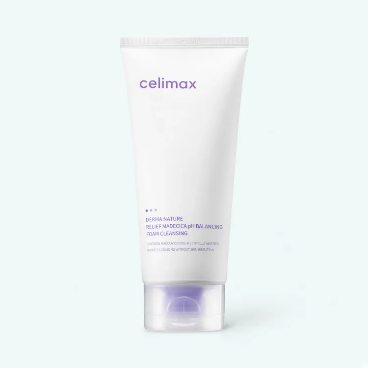 Celimax Derma Nature Relief Madecica Ph Balancing Foam Cleansing 150ml