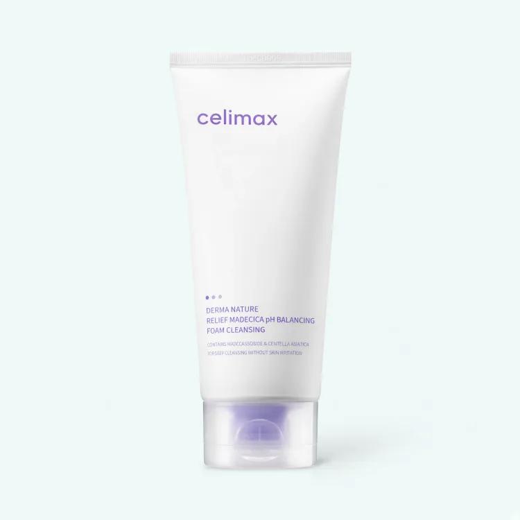 Celimax Derma Nature Relief Madecica Ph Balancing Foam Cleansing 150ml
