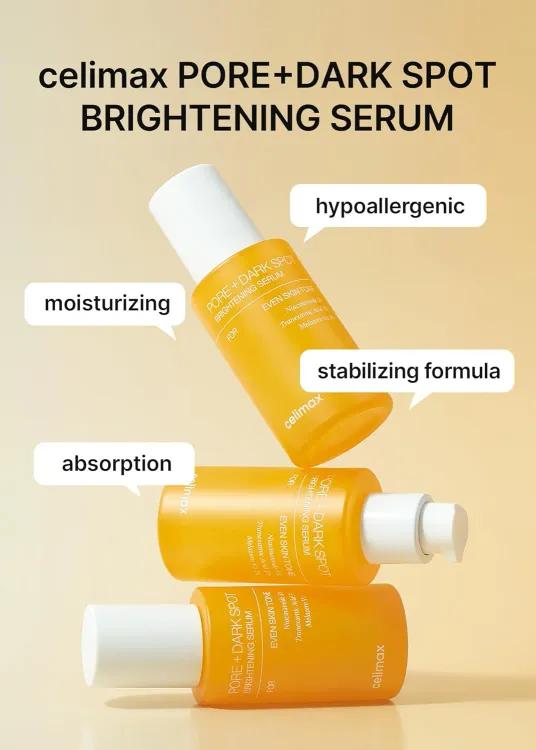 Celimax Pore+ Dark Spot Brightening Serum 30ml