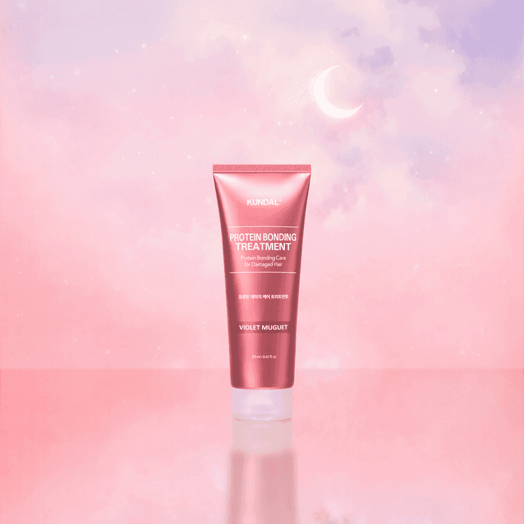 Kundal Protein Bonding Treatment 250ml Violet Muguet