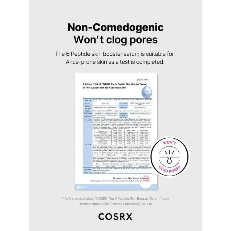 Cosrx The 6 Peptide Skin Booster Serum 150ml