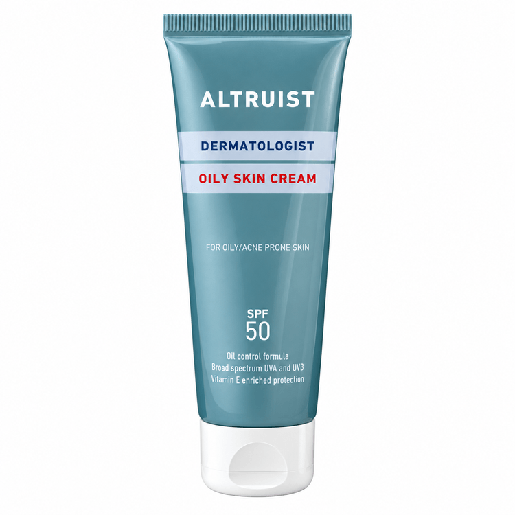 Altruist Oily Skin Cream Spf50 50ml