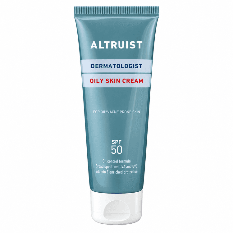 Altruist Oily Skin Cream Spf50 50ml