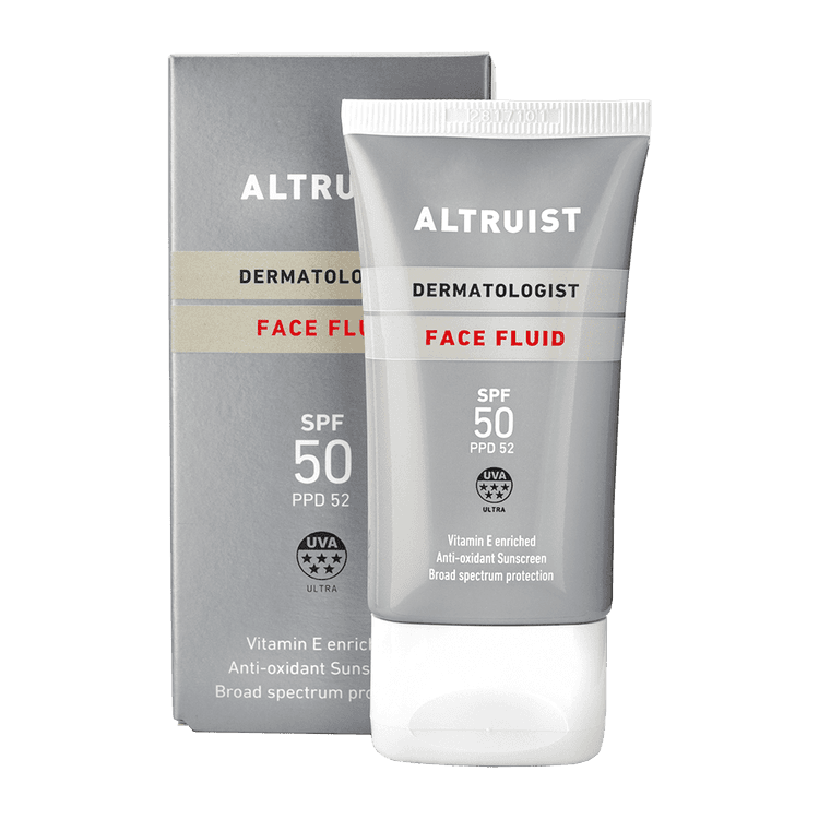 Altruist Face Fluid Spf50 50ml