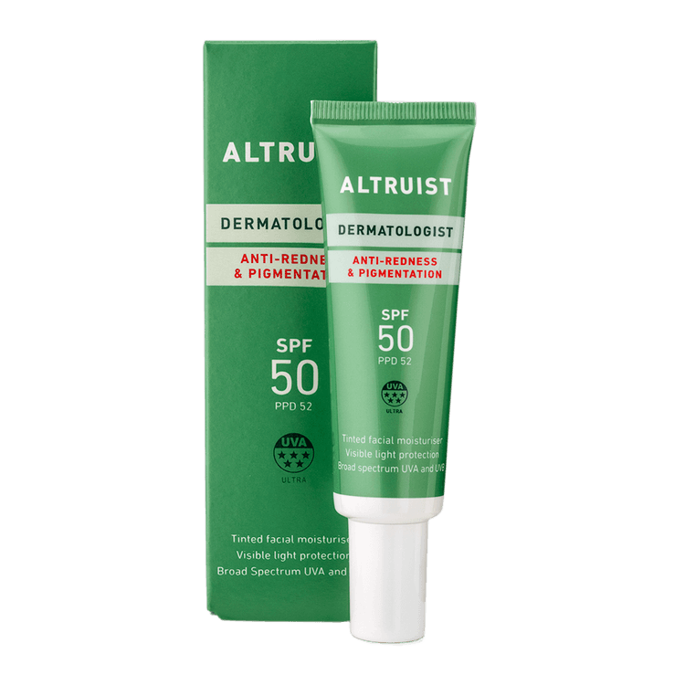 Altruist Anti Redness And Pigmentation Spf50 30ml