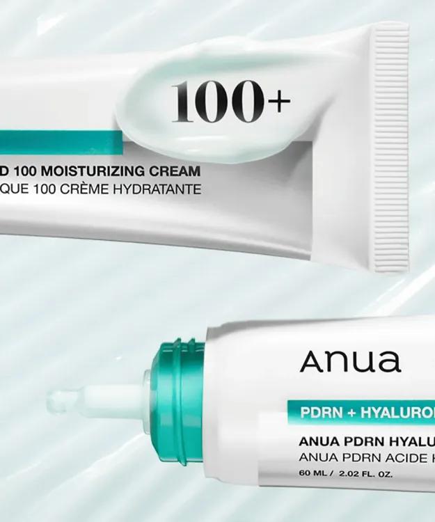 Anua Pdrn Hyaluronic Acid 100 Moisture Cream 60ml