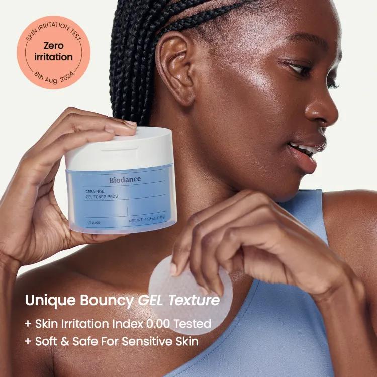 Biodance Cera-nol Gel Toner Pads (60), 140g