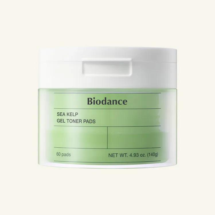 Biodance Sea Kelp Gel Toner Pad 60pcs 140ml