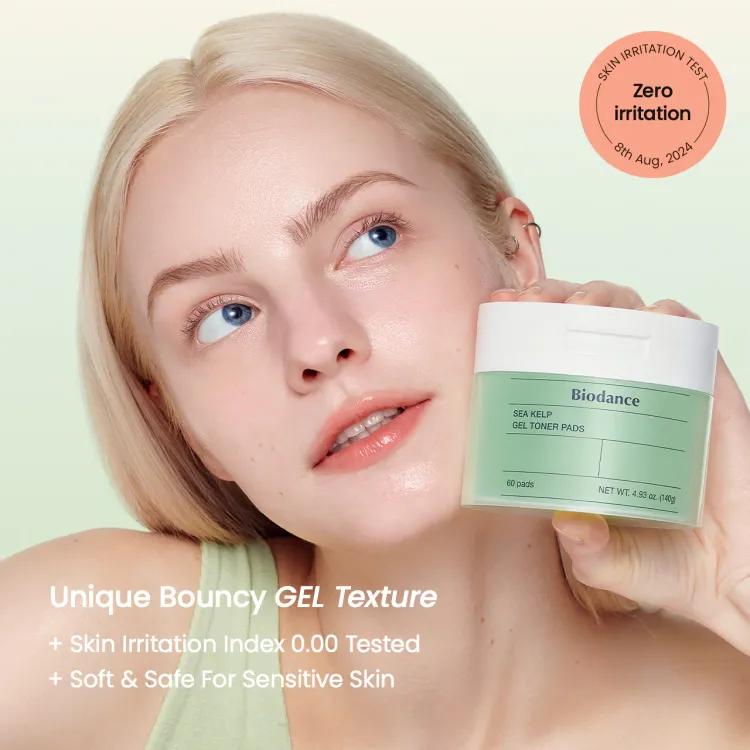 Biodance Sea Kelp Gel Toner Pad 60pcs 140ml