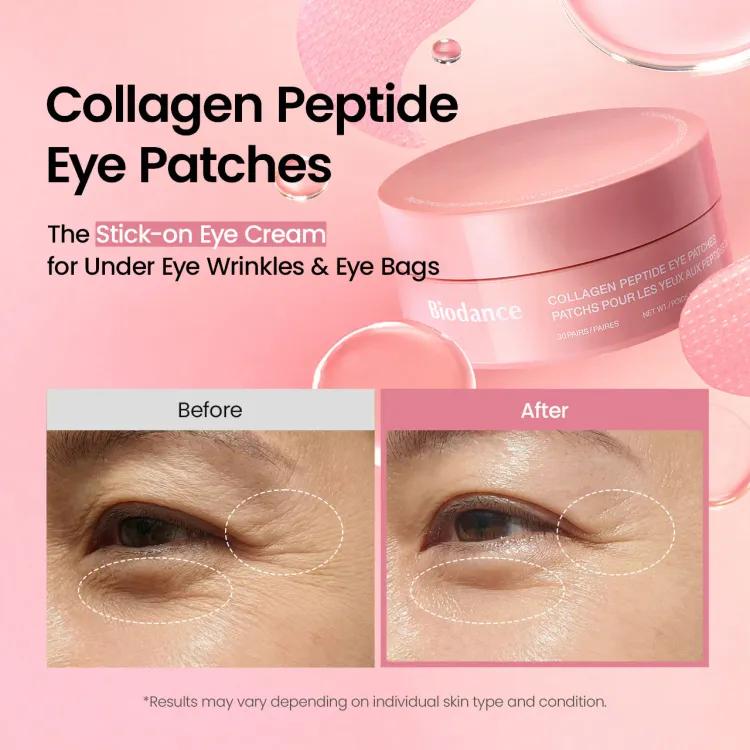 Biodance Collagen Peptide Eye Patches (30ea)