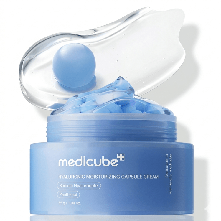 Medicube Hyaluronic Moisturizing Capsule Cream 55g
