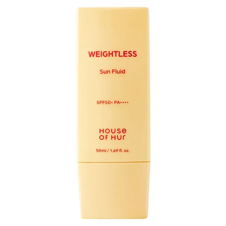 House Of Hur Weightless Sun Fluid Spf 50, 50ml