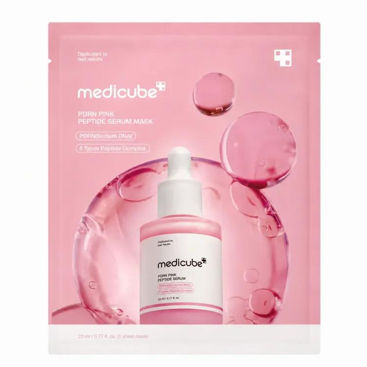 Medicube Pdrn Pink Peptide Serum Mask A1