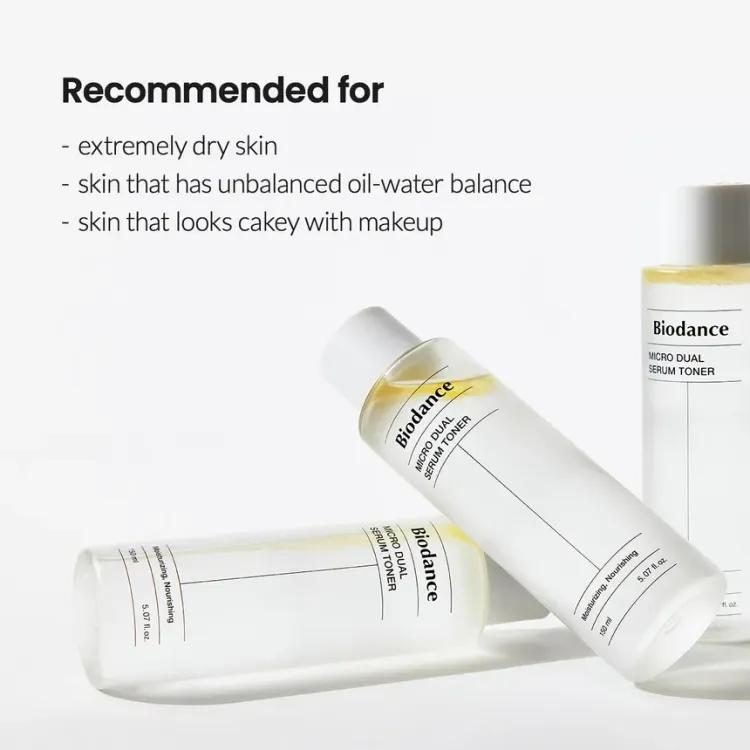 Biodance Micro Dual Serum Toner 150ml