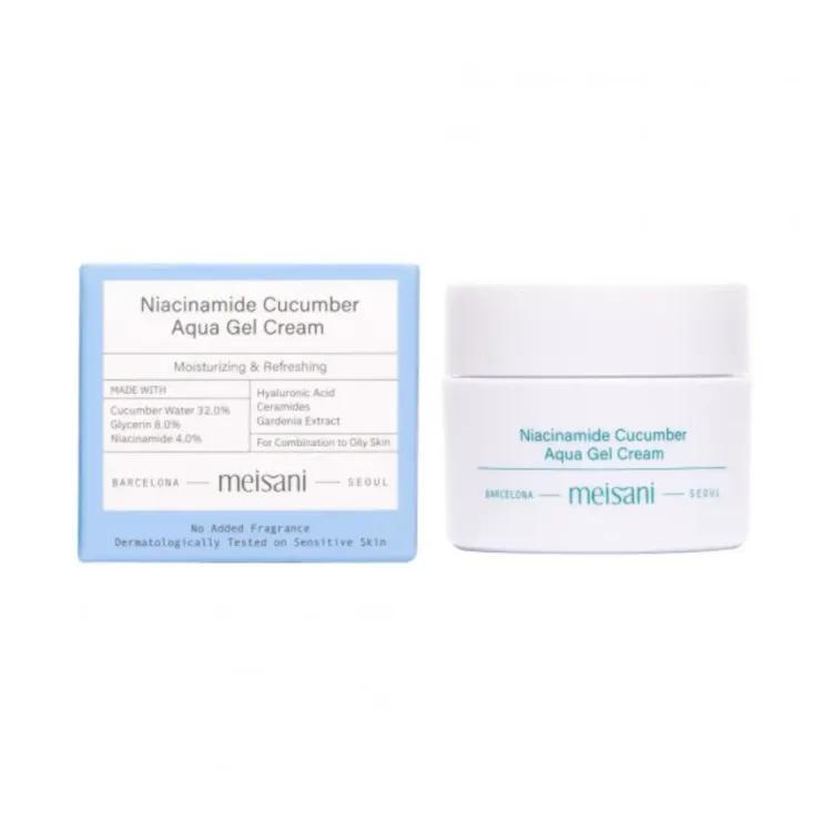 Meisani Niacinamide Cucumber Aqua Gel Cream 15ml
