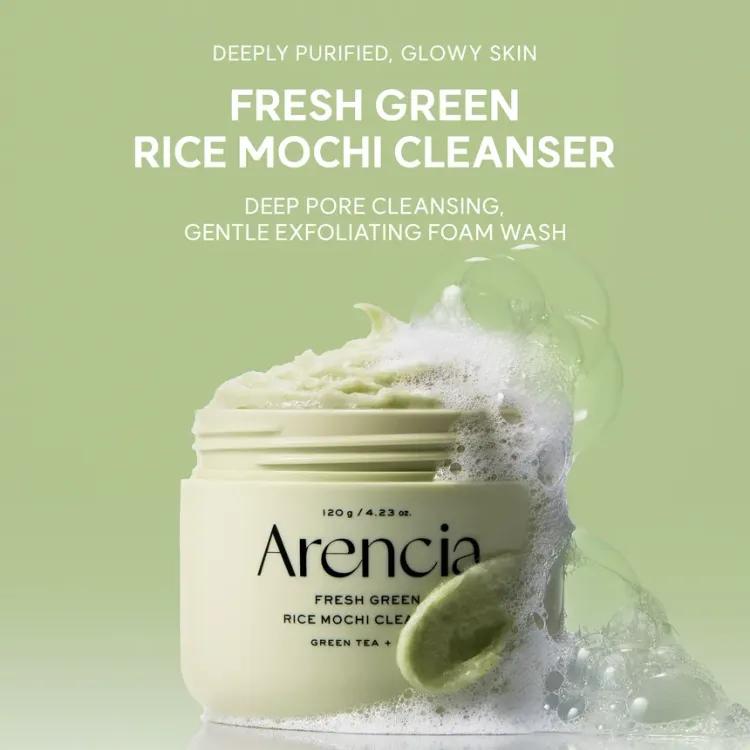 Arencia Fresh Green Rice Mochi Cleanser 120g