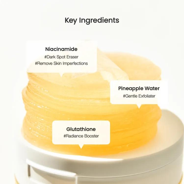 Biodance Vita Niacinamide Gel Toner Pad 60pcs 140ml