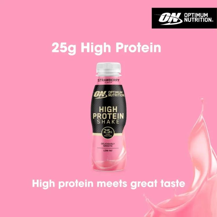 Optimum Nutrition - Optimum High Protein Shake