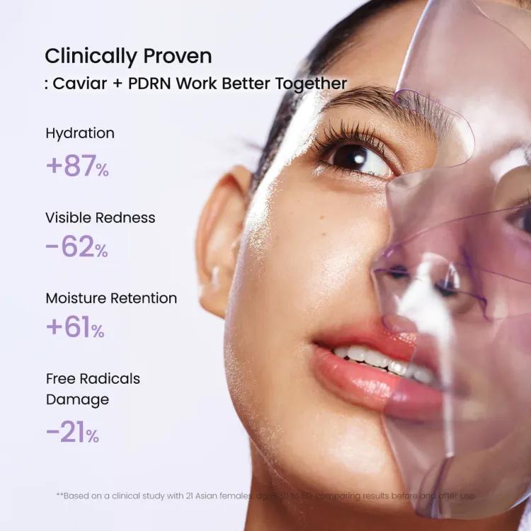Biodance Rejuvenating Caviar Pdrn Real Deep Mask 34g