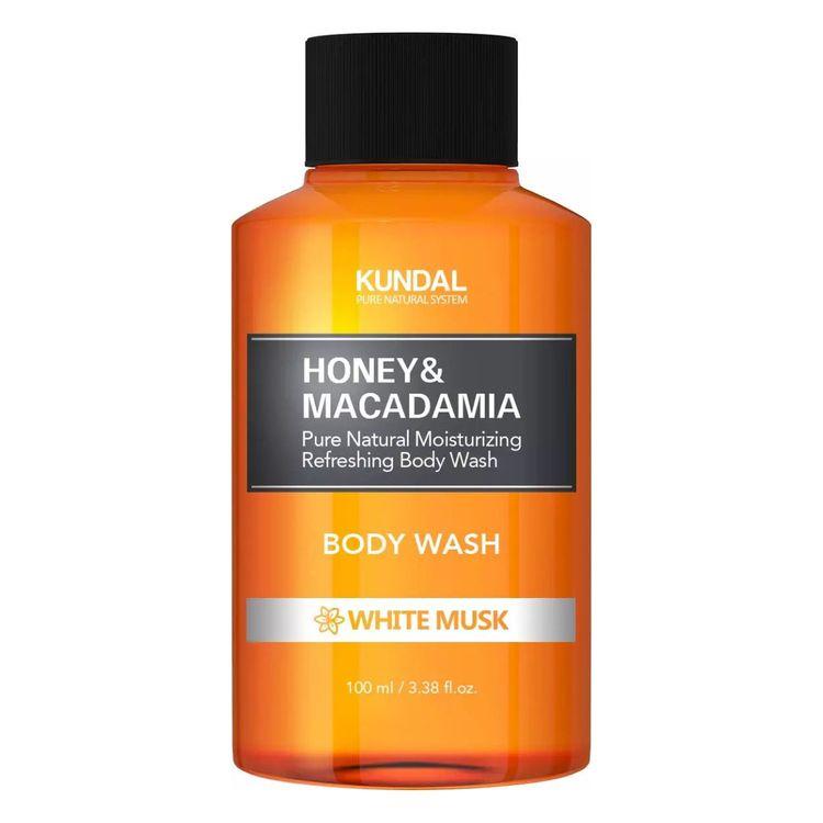 Kundal Honey&macadamia Pure Body Wash 100ml White Musk