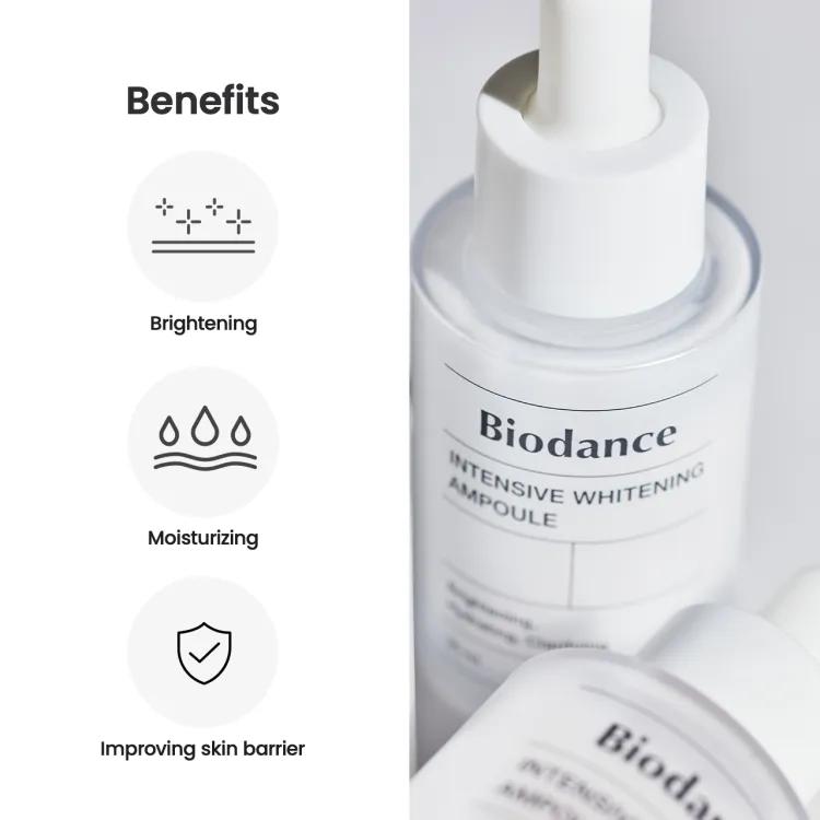 Biodance Intesive Whitening Ampoule 50ml