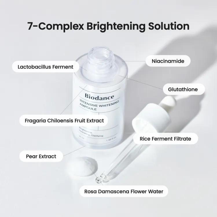 Biodance Intesive Whitening Ampoule 50ml