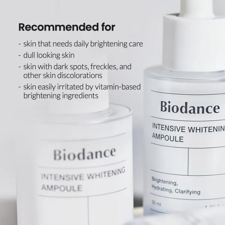 Biodance Intesive Whitening Ampoule 50ml