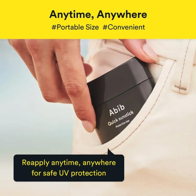 Abib Quick Sunstick Protection Bar Spf50 22g