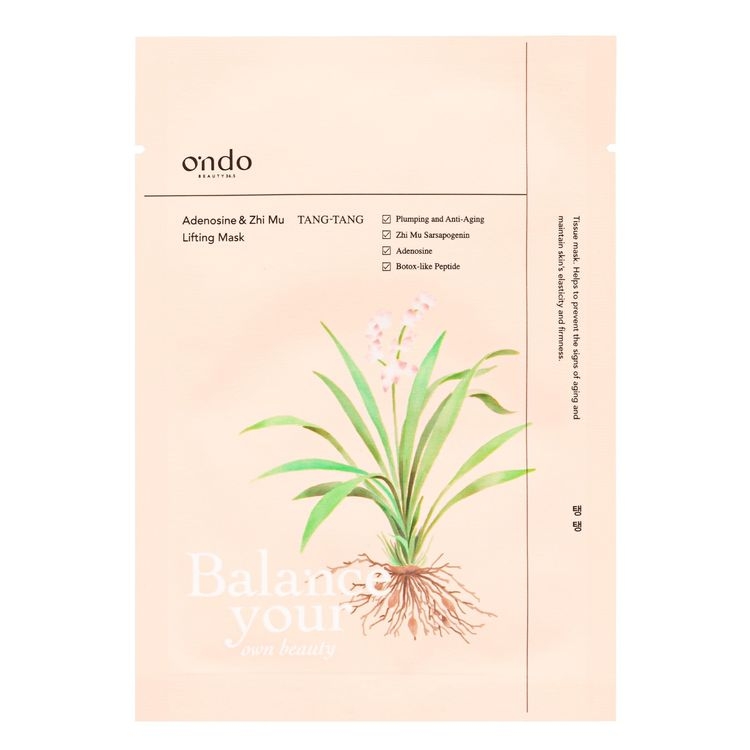 Ondo Beauty 36.5 Adenosine & Zhi Mu Lifting Mask 25ml