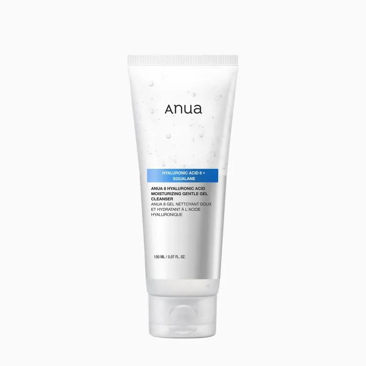 Anua 8 Hyaluronic Acid Moisturizing Gentle Gel Cleanser 150ml