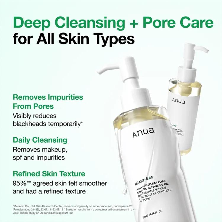 Anua Heartleaf Pore Control Cleansing Oil 200 Ml