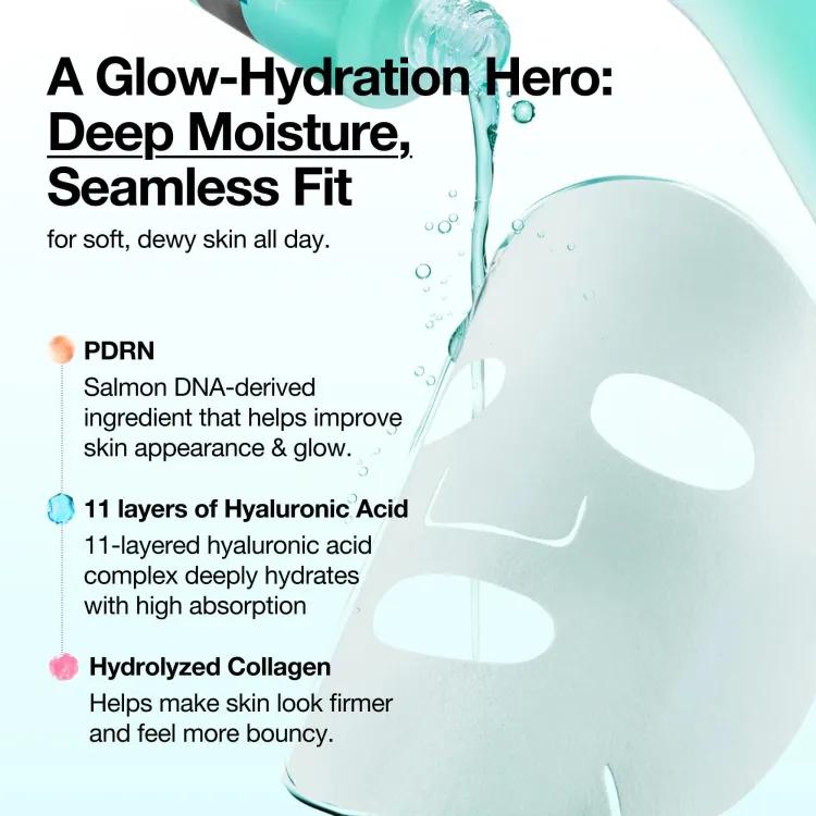 Anua Pdrn Hyaluron 100 Serum Mask 23ml