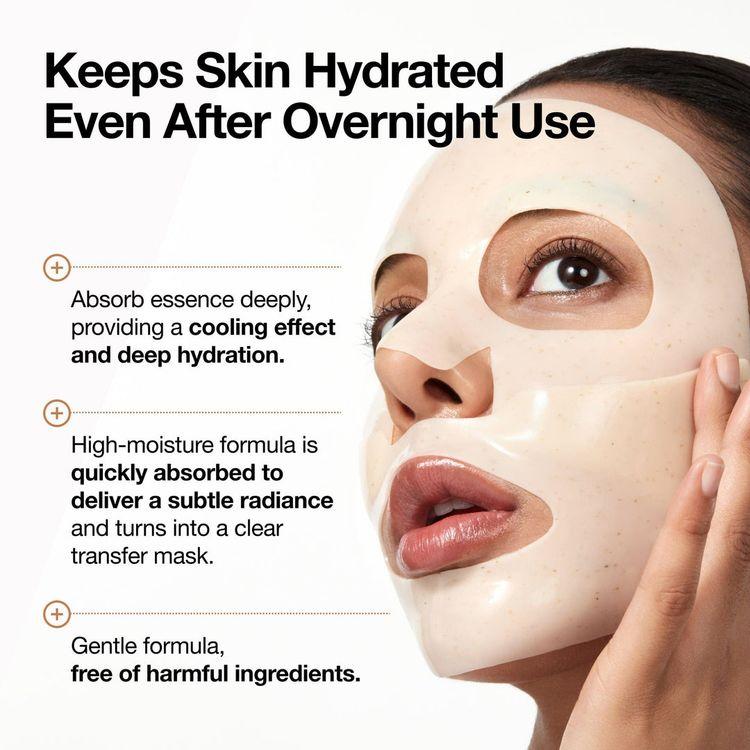 Anua Rice 70 Glow Collagen Mask 38g