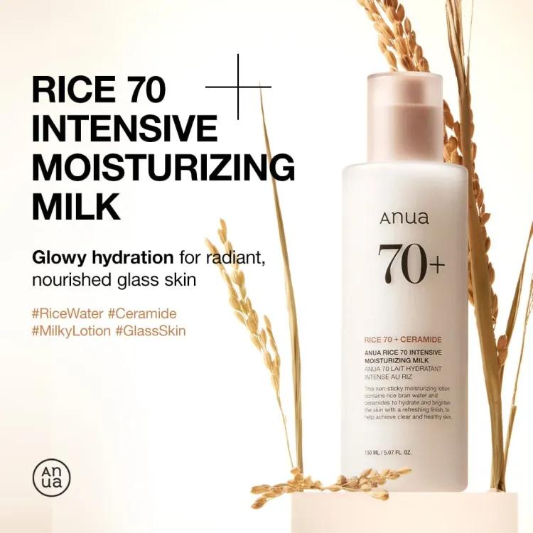 Anua Rice 70 Intesive Moisturizing Milk 150ml