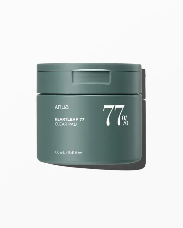 Anua Heartleaf 77% Clear Pad (70ea),160ml