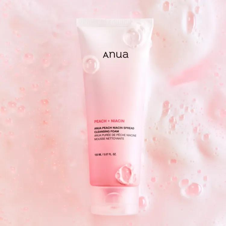 Anua Peach + Niacim Cleansing Foam 150ml
