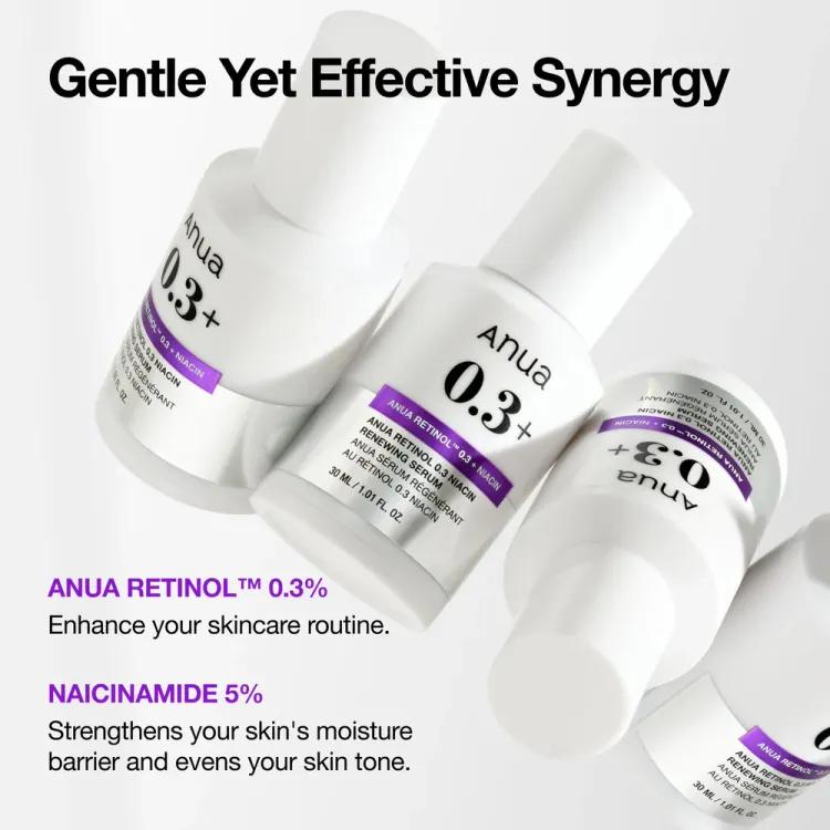 Anua Retinol 0,3 + Niacin Renewing Serum 30ml