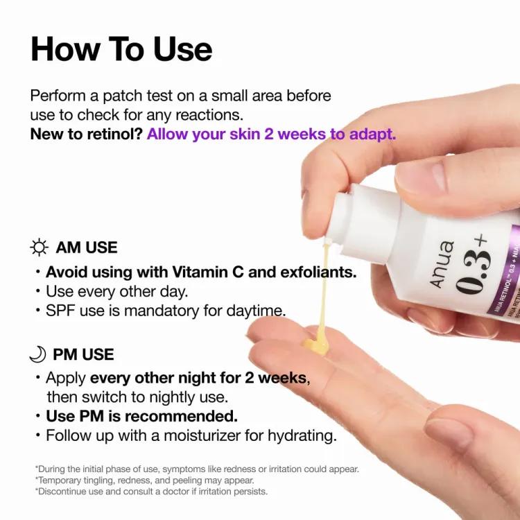 Anua Retinol 0,3 + Niacin Renewing Serum 30ml