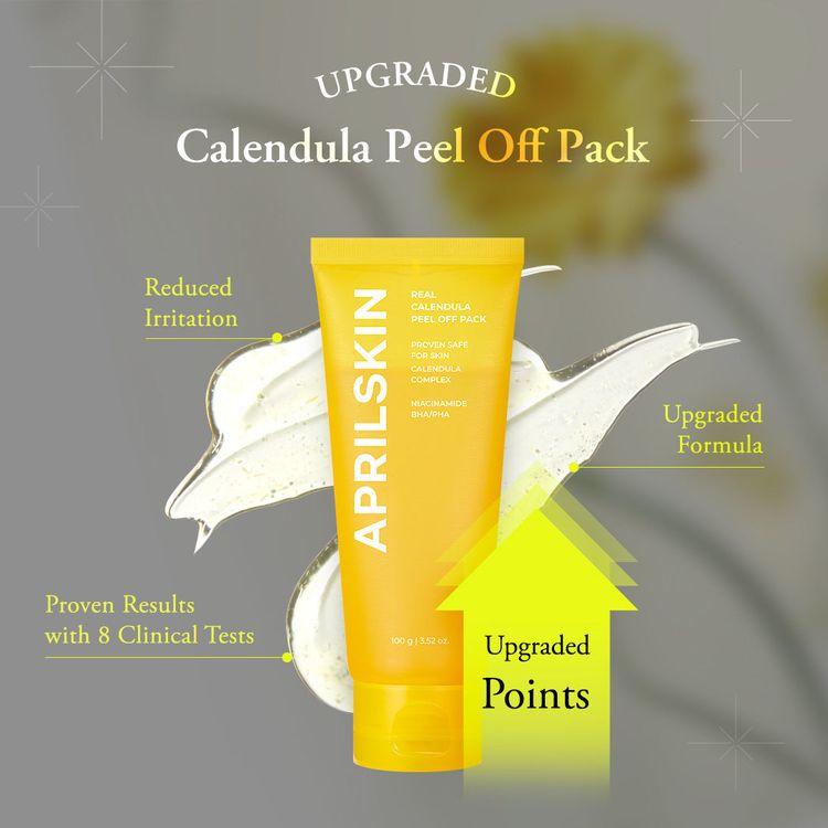 Aprilskin Calendula Peel Off Mask 100g