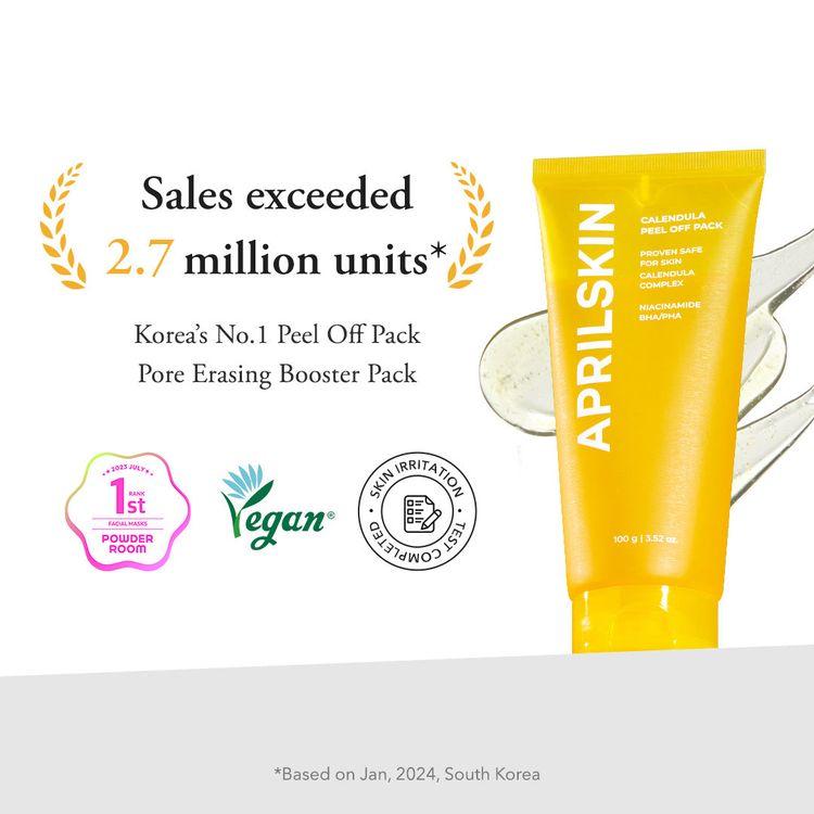 Aprilskin Calendula Peel Off Mask 100g