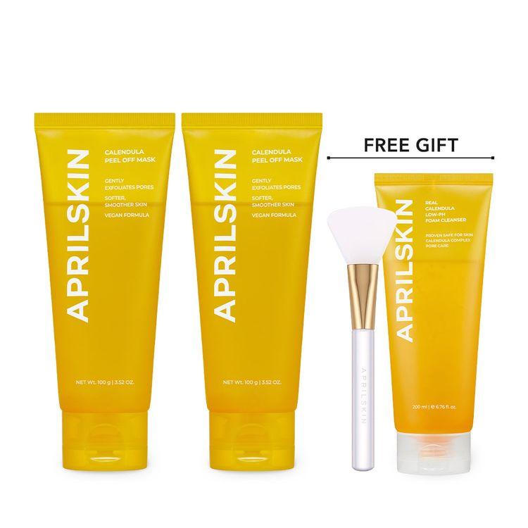 Aprilskin Calendula Peel Off Mask 100g