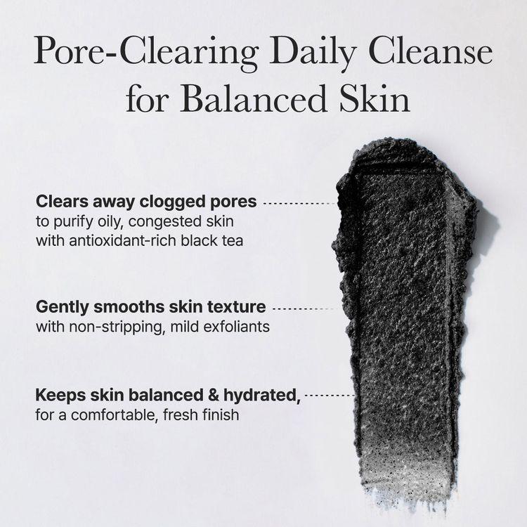 Arencia Black Tea Rice Mochi Cleanser 120g