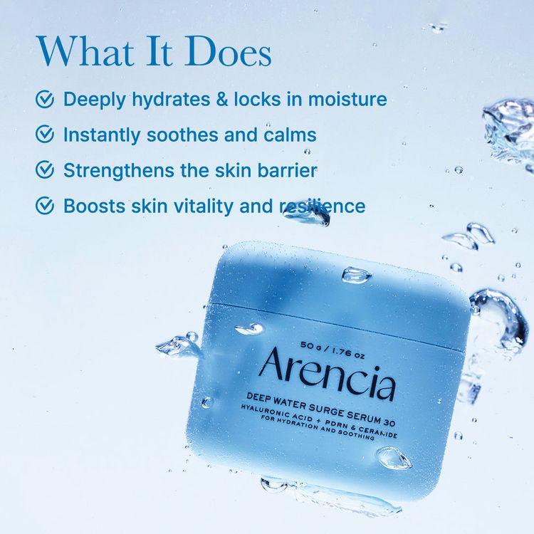 Arencia Deep Water Surge Serum 50g