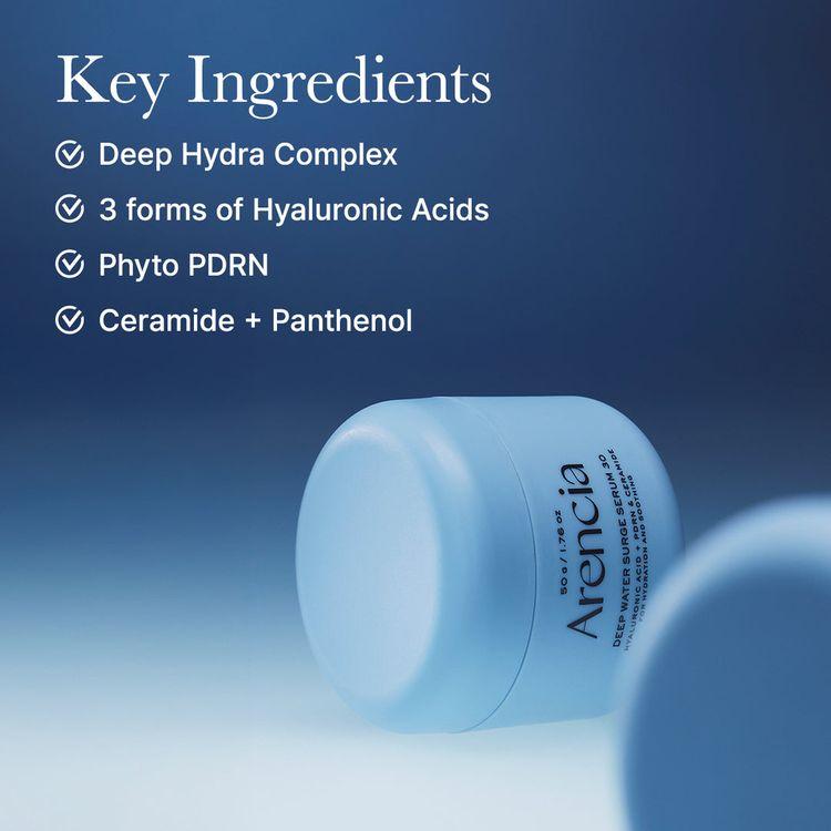 Arencia Deep Water Surge Serum 50g