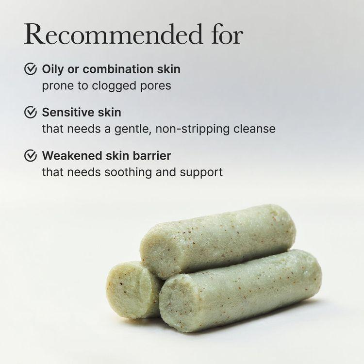 Arencia Green Tea + Lha Pore Rice Cake Cleanser 150g